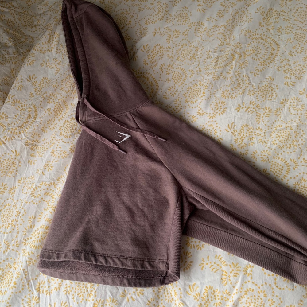 Gymshark Cropped Hoodie